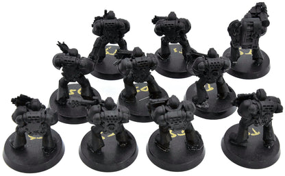 SPACE MARINES 10 Tactical Marines #11 Warhammer 40K