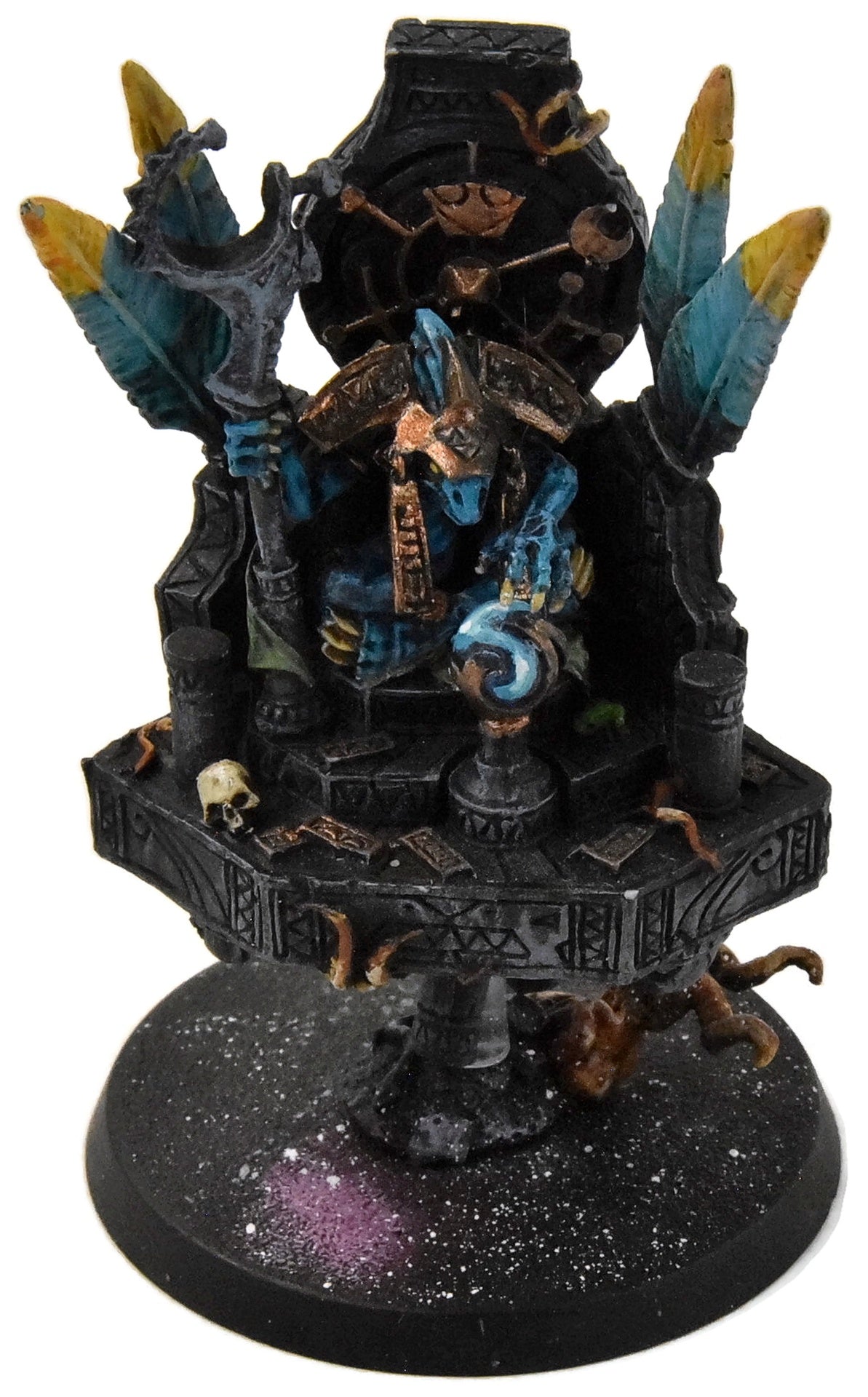 SERAPHON Skink Starseer #1 WELL PAINTED Sigmar