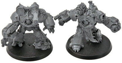 CHAOS SPACE MARINE 2 chaos obliterators #1 Warhammer 40K