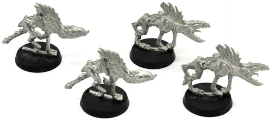 TAU EMPIRE 4 Kroot Hounds #11 METAL Warhammer 40K