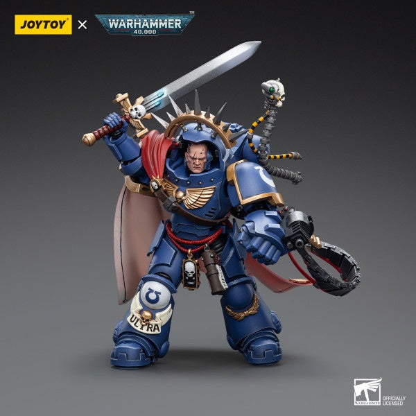 Captain in Gravis Armour Ultramarines Joy Toy