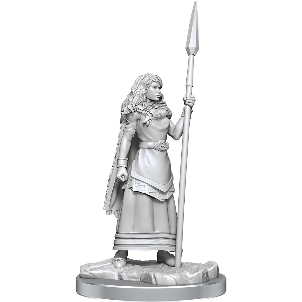 Wizkids Unpainted Minis Wv17 Brigante Celts