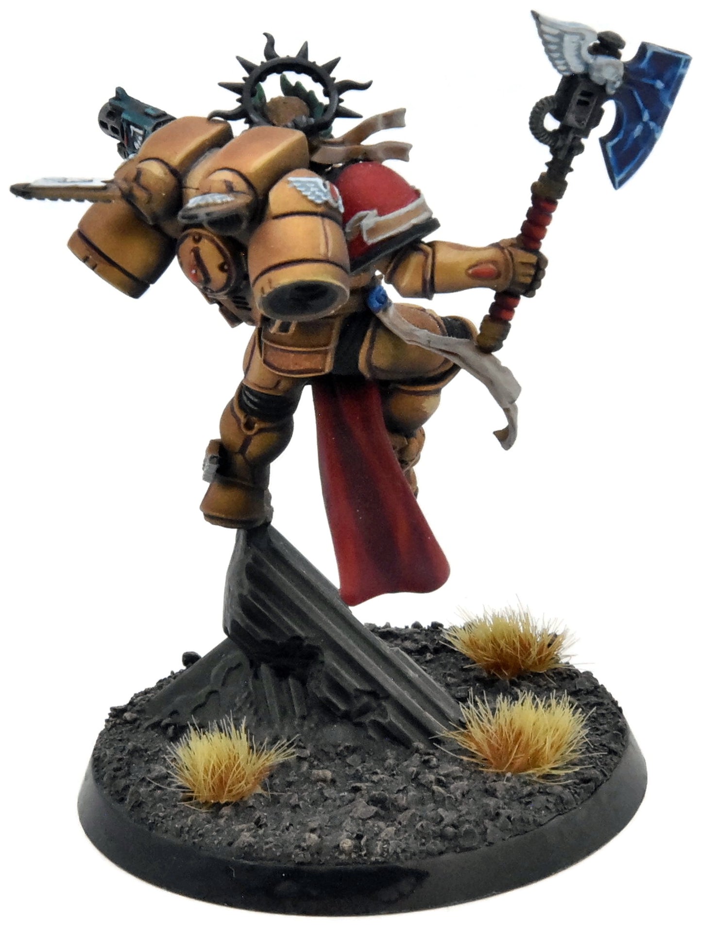 BLOOD ANGELS Dante #1 PRO PAINTED Warhammer 40K