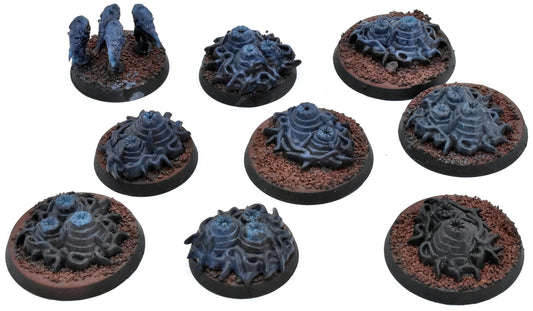 TYRANIDS 9 Tokens #1 Warhammer 40K