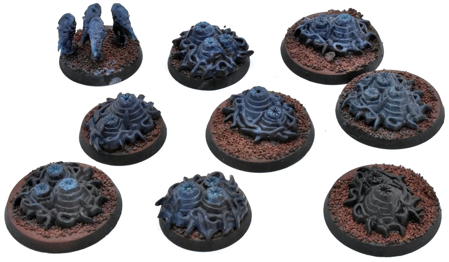 TYRANIDS 9 Tokens #1 Warhammer 40K
