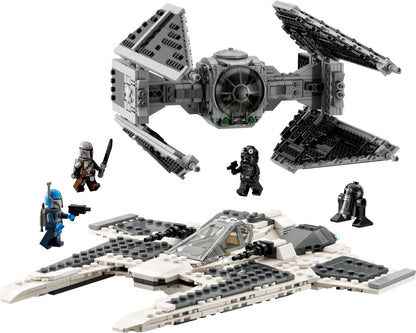 LEGO Mandalorian Fang Fighter vs. TIE Interceptor™ (75348)
