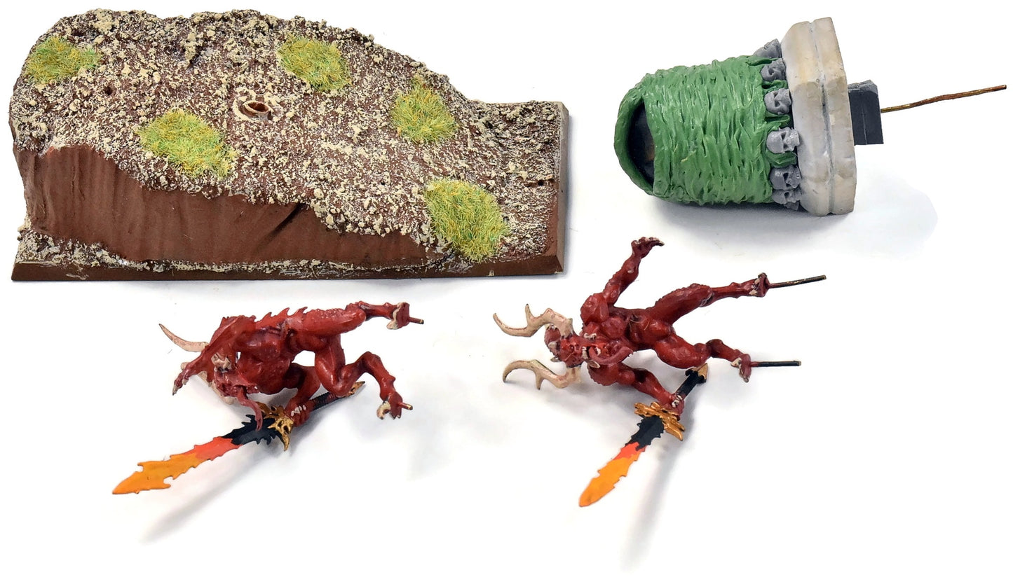 CHAOS Converted Idol Warshrine part painted Warshrine