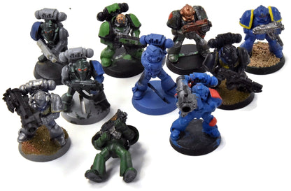 SPACE MARINES 10 Tactical Marines #1 Warhammer 40K