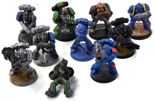 SPACE MARINES 10 Tactical Marines #1 Warhammer 40K