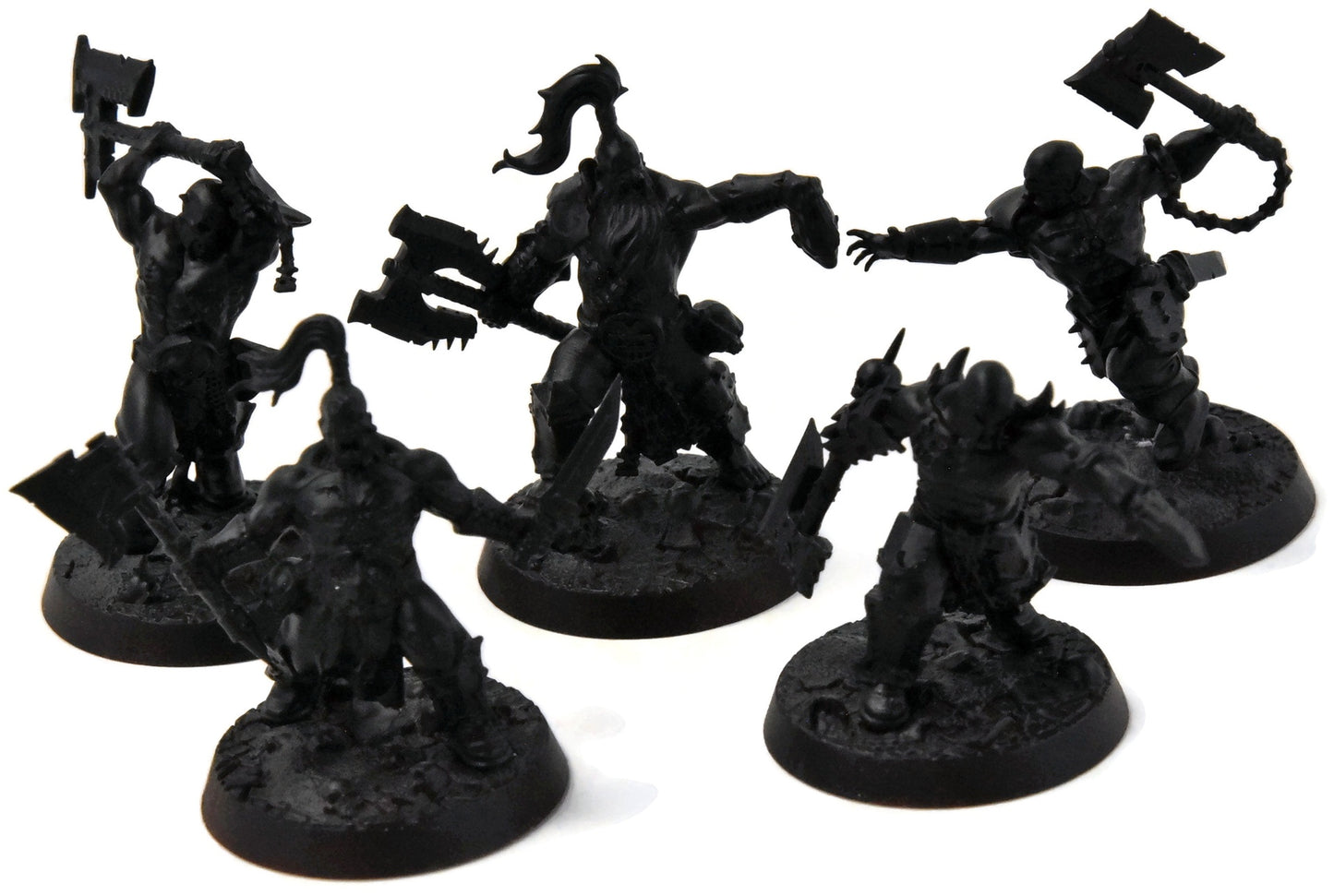 BLADES OF KHORNE 5 Garrek's Reavers #1 Warhammer Sigmar