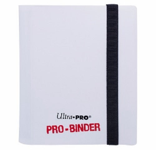 Ultra-Pro Binder Pro 2Pkt White