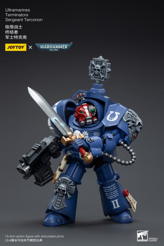 Terminators Sergeant Terconon Ultramarines Joy Toy