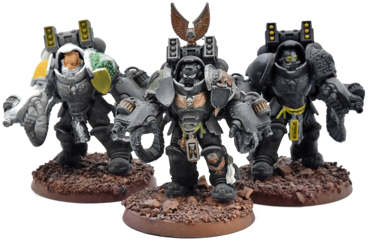 SPACE MARINES 3 Primaris Aggressors #1 Warhammer 40K 5025