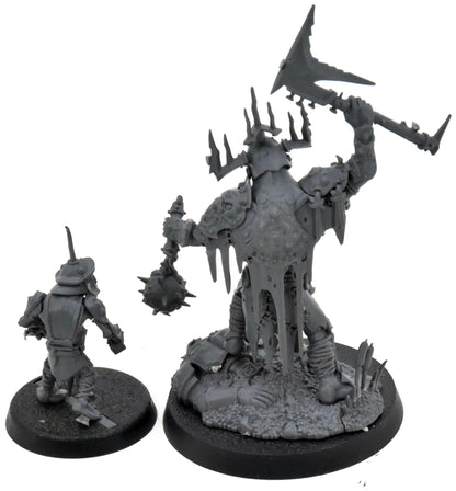 ORRUK WARCLANS Killaboss With Stabgrot #5 Warhammer Sigmar