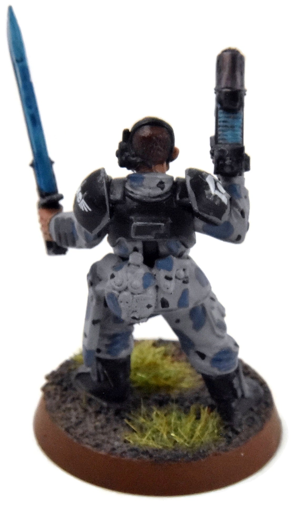 ASTRA MILITARUM Sergeant #8 Warhammer 40K WELL PAINTED