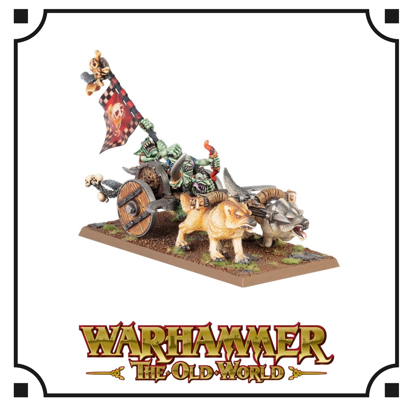 Orc & Goblin Tribes Goblin Wolf Chariot