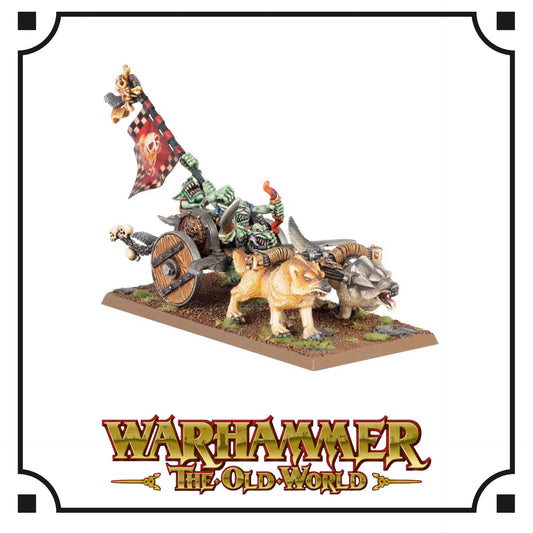 Orc & Goblin Tribes Goblin Wolf Chariot