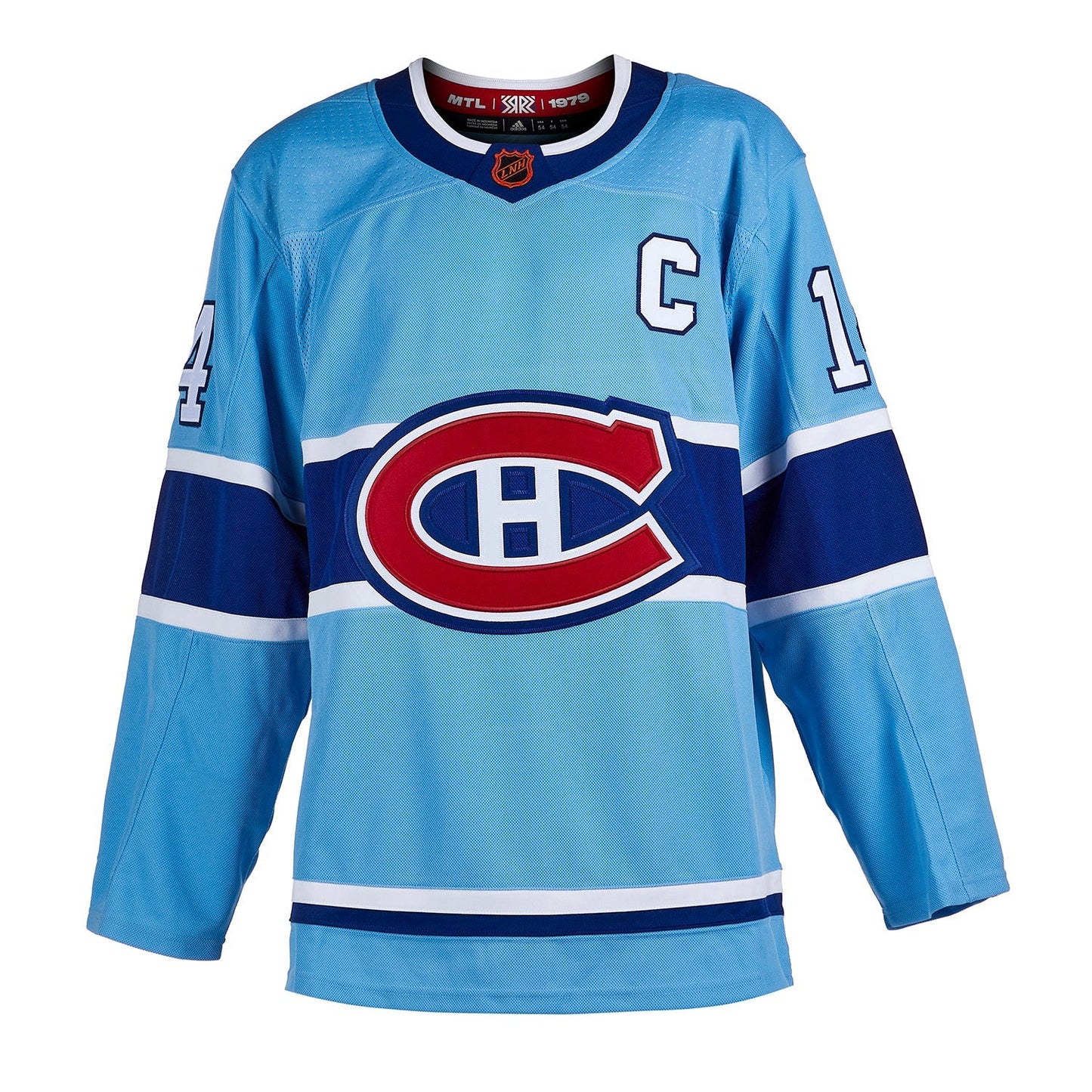 Nick Suzuki Autographed Montreal Canadiens Reverse Retro 2.0 Adidas Authentic Jersey