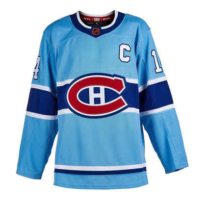 Nick Suzuki Autographed Montreal Canadiens Reverse Retro 2.0 Adidas Authentic Jersey