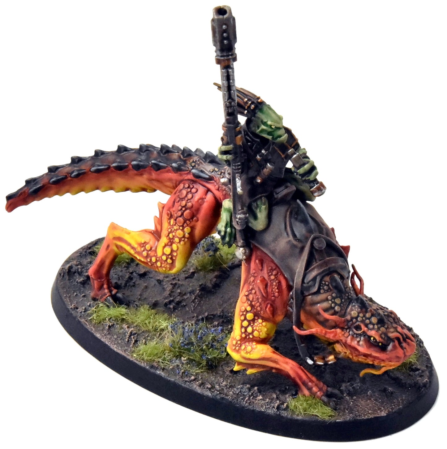 TAU EMPIRE Kroot Lone-spear #1 COMMISSION PRO PAINTED 40K 0324