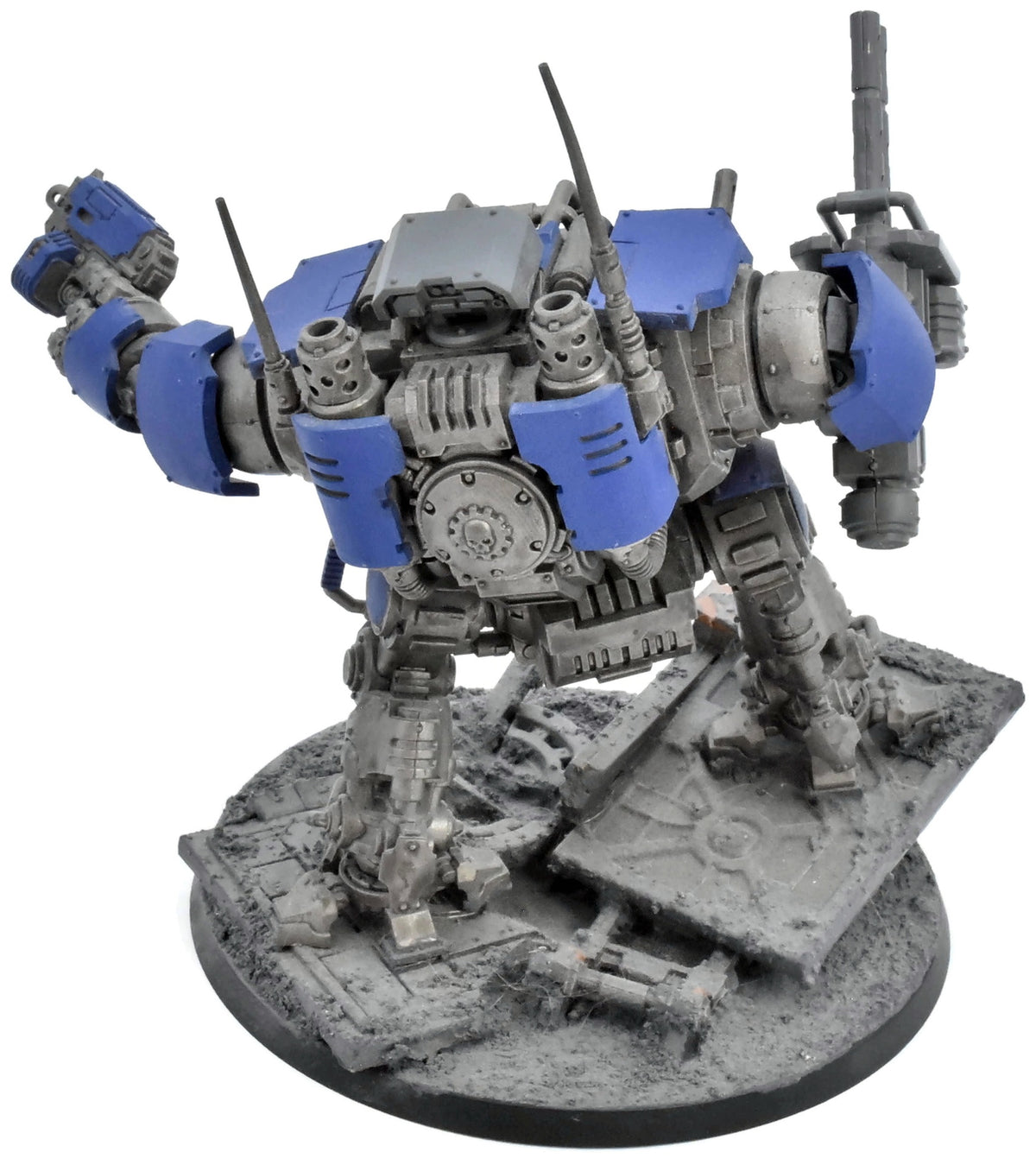 SPACE MARINES Primaris Invictor Tactical Warsuit #1 Warhammer 40K 0638