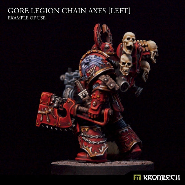 Gore Legion Chain Axes [left] (KRCB238)