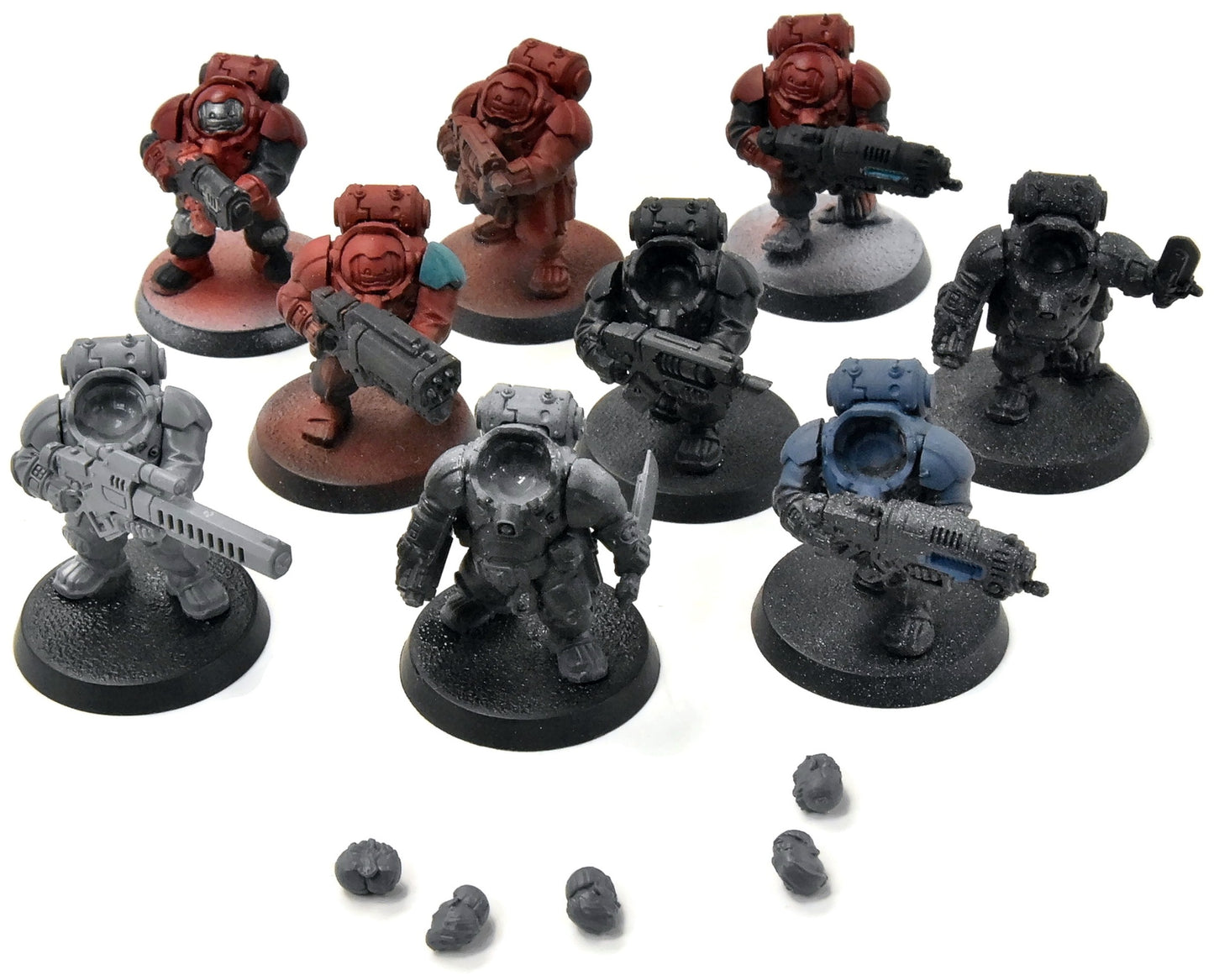 LEAGUES OF VOTANN 9 Hearthkyn Warriors #2 Warhammer 40K