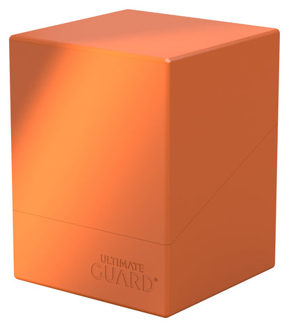 Ultimate Guard Deck Case Boulder 100+ Solid Orange
