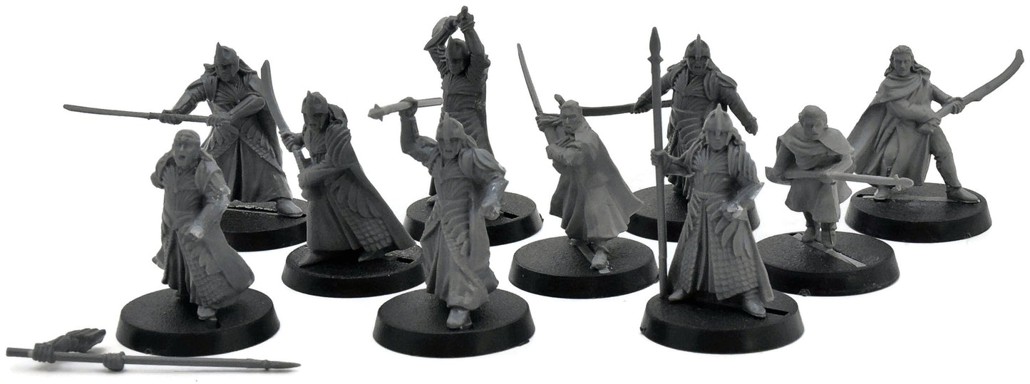 LOTR 10 Various Elf Warriors #1