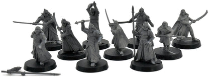LOTR 10 Various Elf Warriors #1