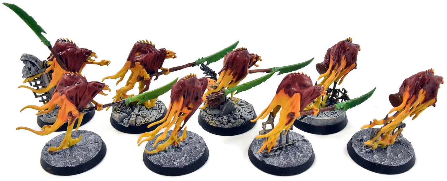 NIGHTHAUNT 8 Glaivewraith Stalkers #2 WELL PAINTED Sigmar