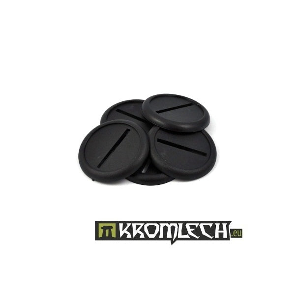 Round 40mm Slotted Bases with Lip