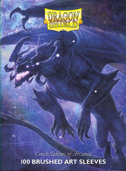 Dragon Shield Sleeves Brushed Art Constellations Signoir (100)