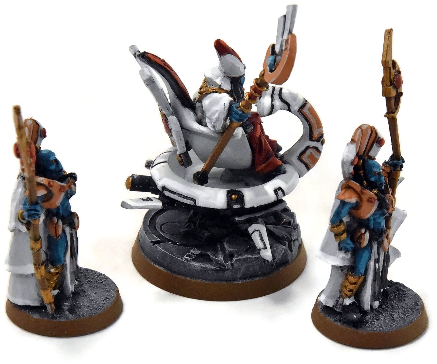 TAU EMPIRE Aun'Va, Master of the Undying Spirit #1 PRO PAINTED 40K