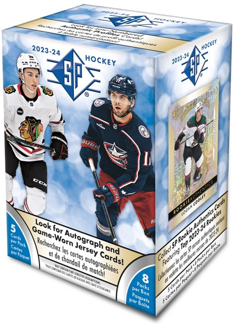 Upper Deck SP Hockey 23/24 Blaster