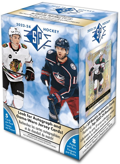 Upper Deck SP Hockey 23/24 Blaster