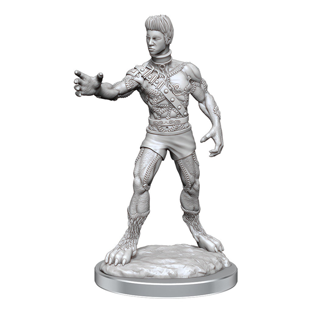 D&d Unpainted Minis Wv19 Headless Monster