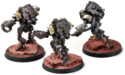 MECHANICUM 3 Usarax #2 WELL PAINTED Forgeworld 30k Horus Heresy