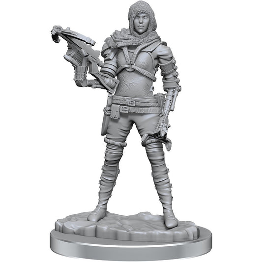 Wizkids Unpainted Minis Wv20 Human Rogue