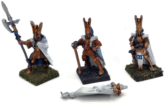 HIGH ELVES 3 Phoenix Guard #1 METAL Warhammer Fantasy