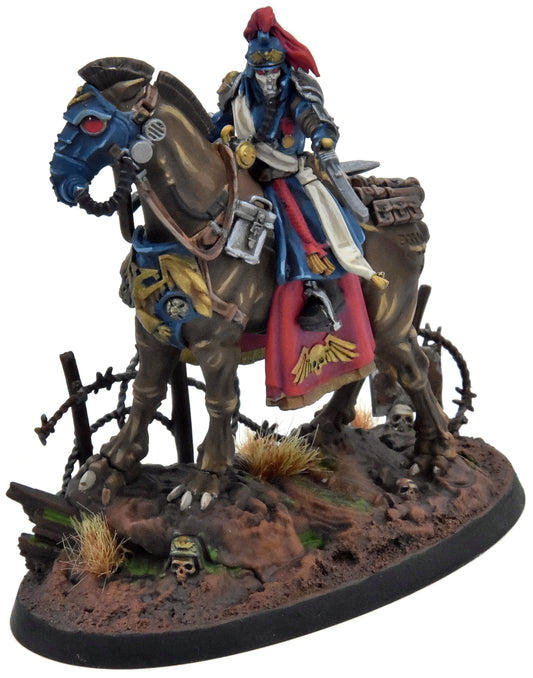 DEATH KORPS OF KRIEG Lord Marshal Dreir COMMISSION PRO PAINTED Warhammer 40K 0168