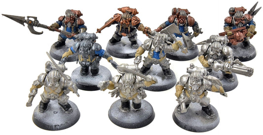 KHARADRON OVERLORDS 10 Arkanaut Company #2 Warhammer 40K