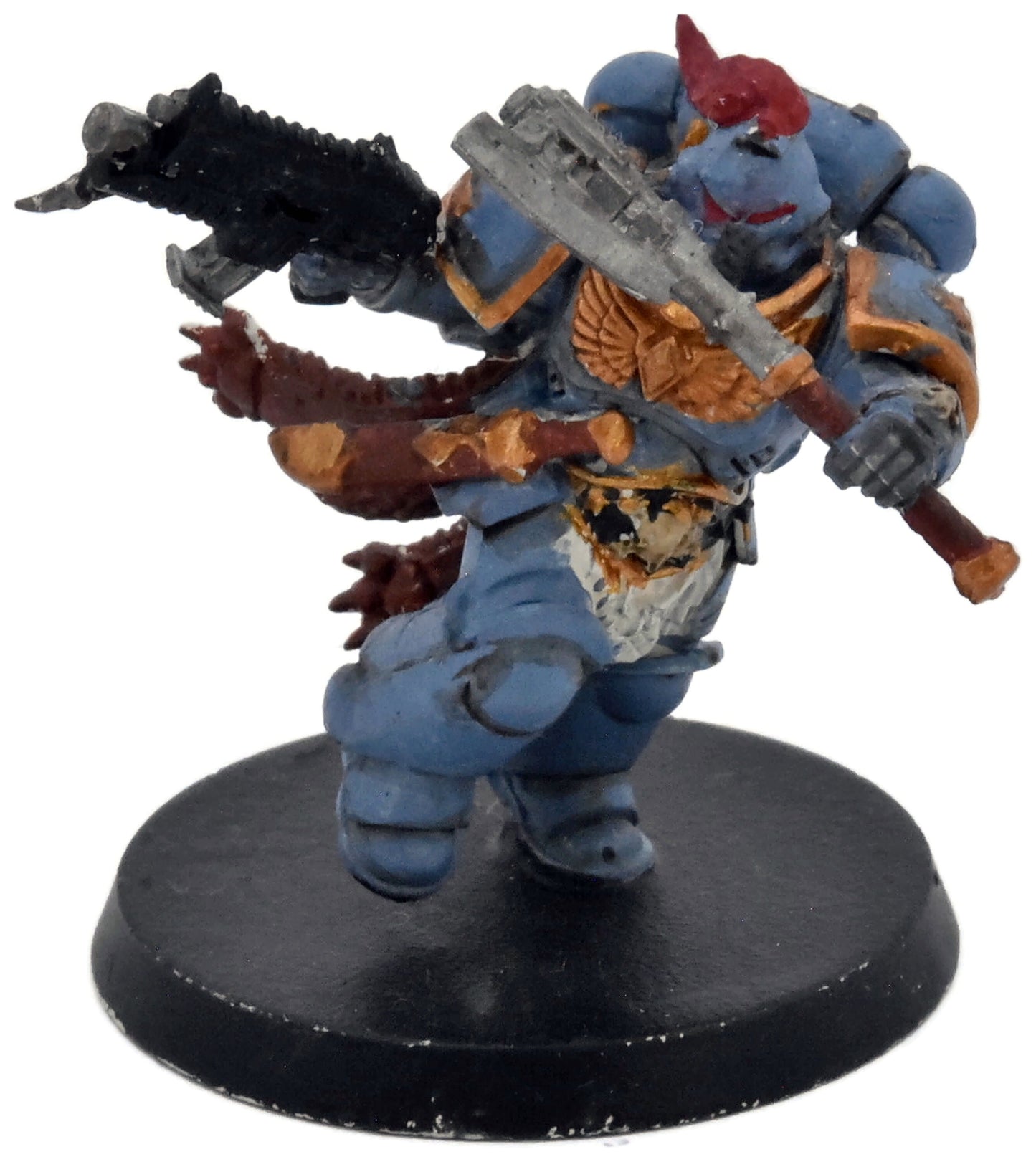 SPACE MARINES Primaris Lieutenant #1 Warhammer 40K 0836