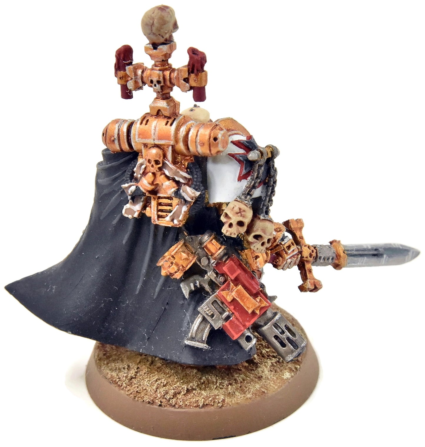 SPACE MARINES Helbrecht #1 Black Templars PRO PAINTED 40K
