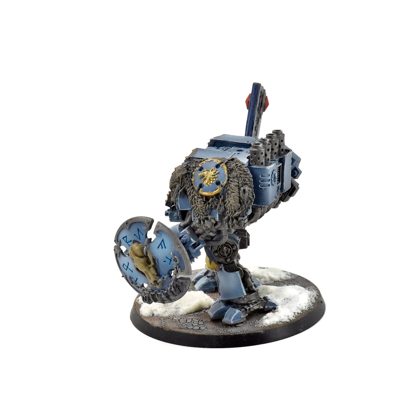 SPACE WOLVES Venerable Dreadnought #4 WELL PAINTED 40K Forge World