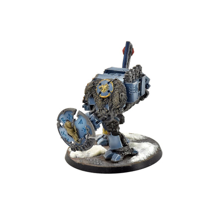 SPACE WOLVES Venerable Dreadnought #4 WELL PAINTED 40K Forge World