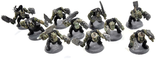 ORKS 10 Ork Boyz #30 Warhammer 40K