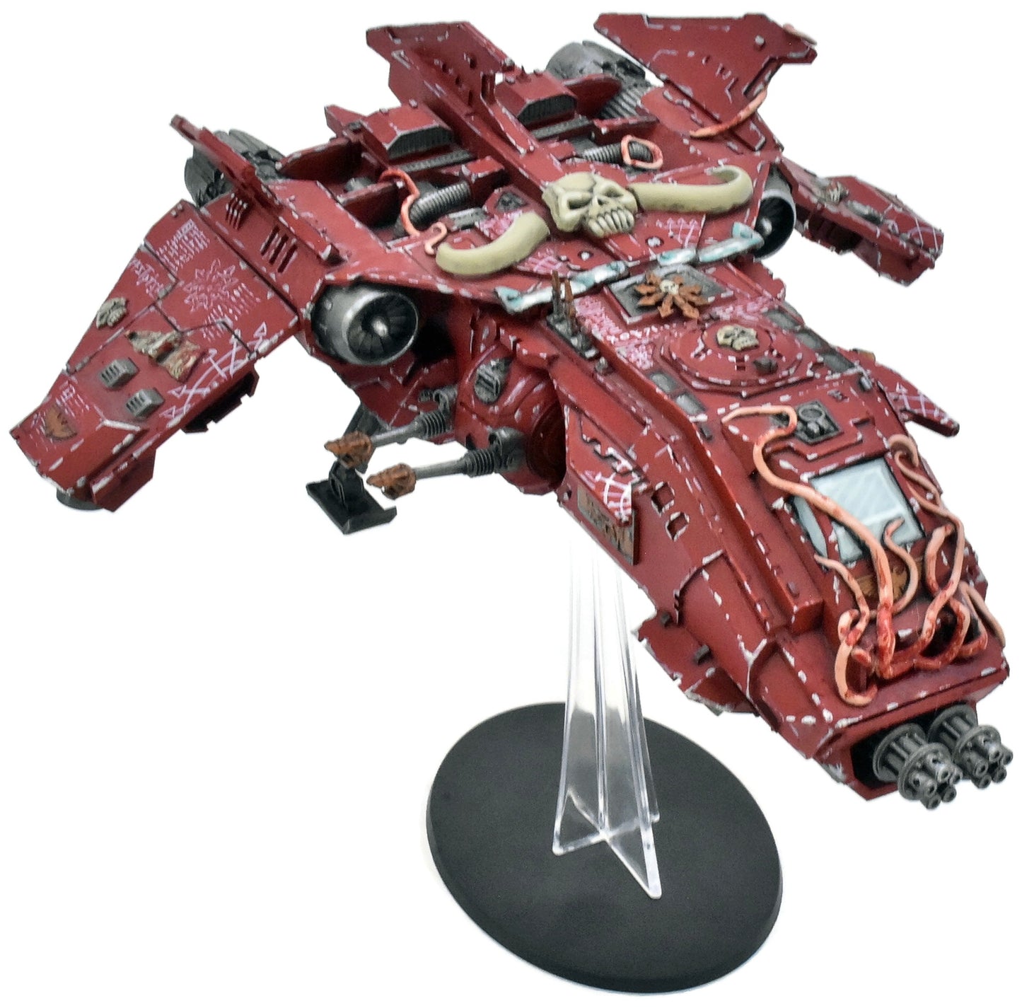 CHAOS SPACE MARINES Fire Raptor #1 PRO PAINTED FORGE WORLD 40K Converted