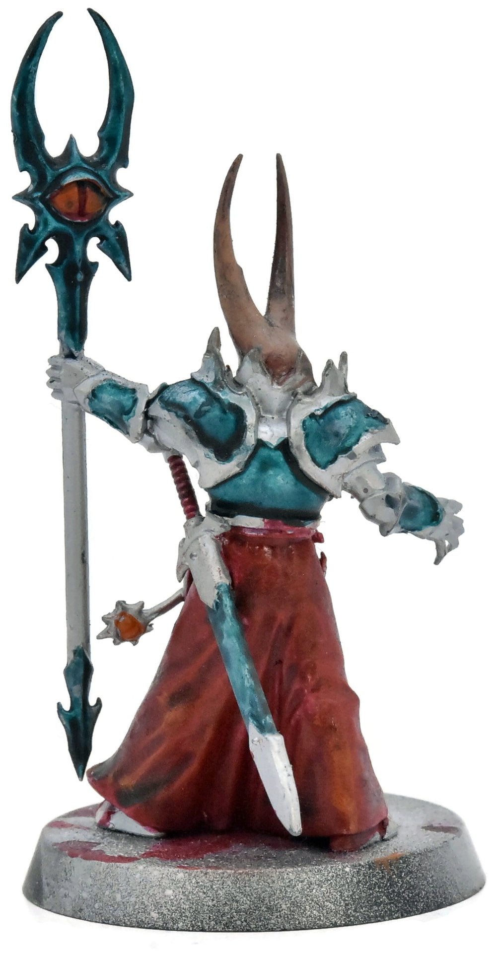 SLAVES TO DARKNESS Chaos Sorcerer Lord #1 Warhammer Sigmar