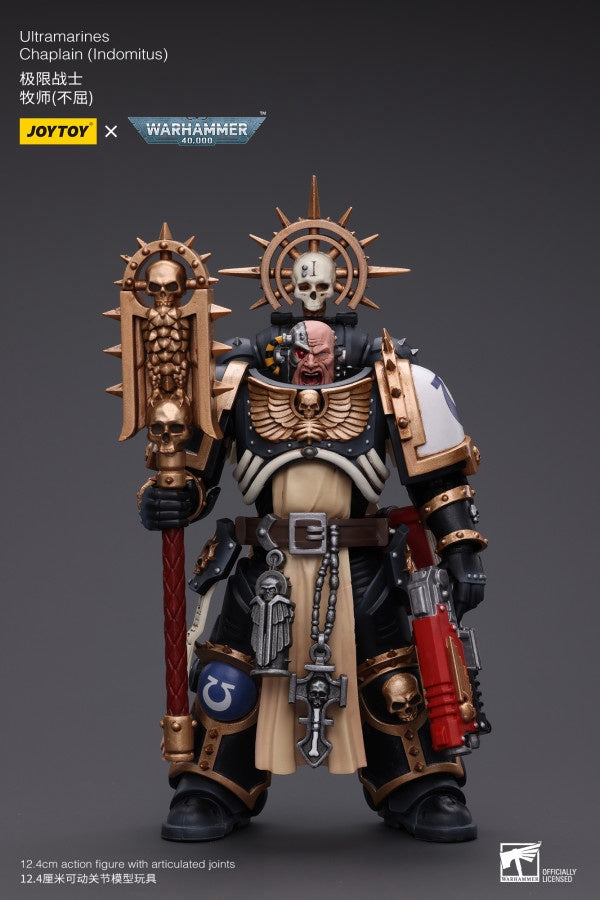 Chaplain(Indomitus) Ultramarines Joy Toy